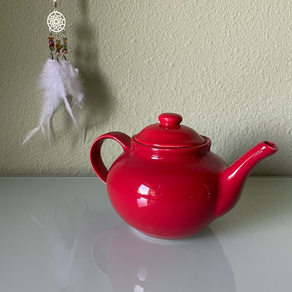 🌷NWOT🌷 Vintage World Market Kettle ✨ - Picture 7 of 8